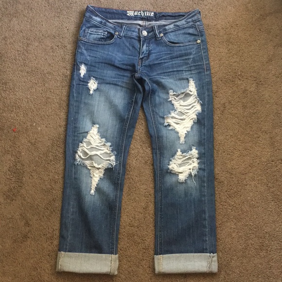 Machine Denim - Distressed Jeans 👖 Size 25/1